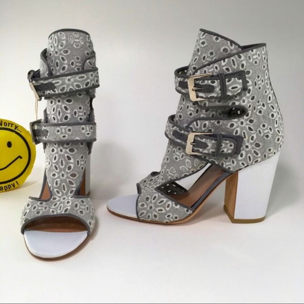 Laurence Dacade Eyelet Heels,  IT 36, Never Worn